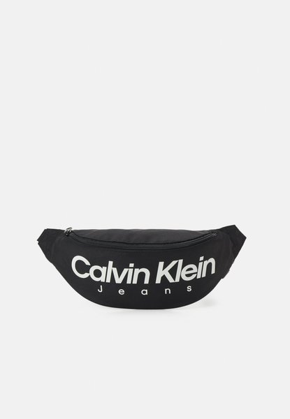 EXCLUSIVE WAISTBAG38 PRINT - Belt Bag BLACK Calvin Klein — Фото, Картинка BAG❤BAG Купить оригинал Украина, Киев, Житомир, Львов, Одесса ❤bag-bag.com.ua