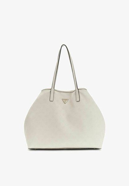 GUESS Victtoria 2 In 1 Tote Tote Bag Stone logo BG149966GUE &mdash; фото 1 из 4