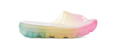 Jella Clear Watercolors Slide Platform Sandal Rainbow blend UGG — Фото, Картинка BAG❤BAG Купить оригинал Украина, Киев, Житомир, Львов, Одесса ❤bag-bag.com.ua
