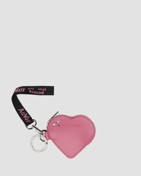 Dr. Martens Heart Leather Purse Kiev DMS PINK Kiev 41430651 &mdash; фото 1 з 8