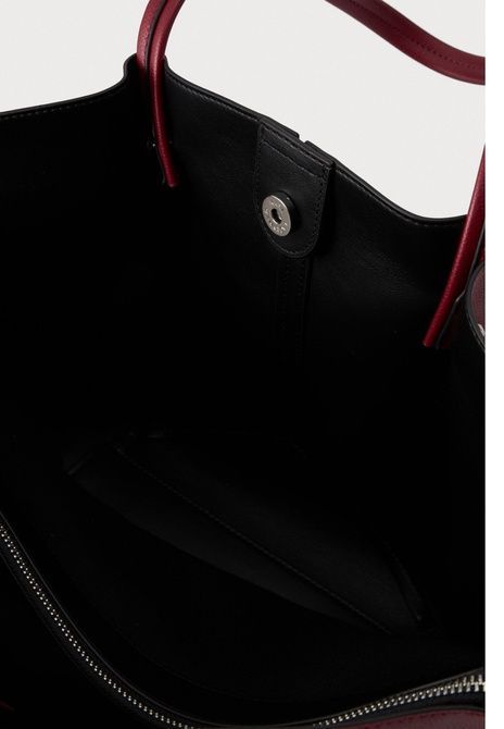 KARL LAGERFELD K/Pierced Handbag Dark red B4W30329-2PW &mdash; фото 4 из 5