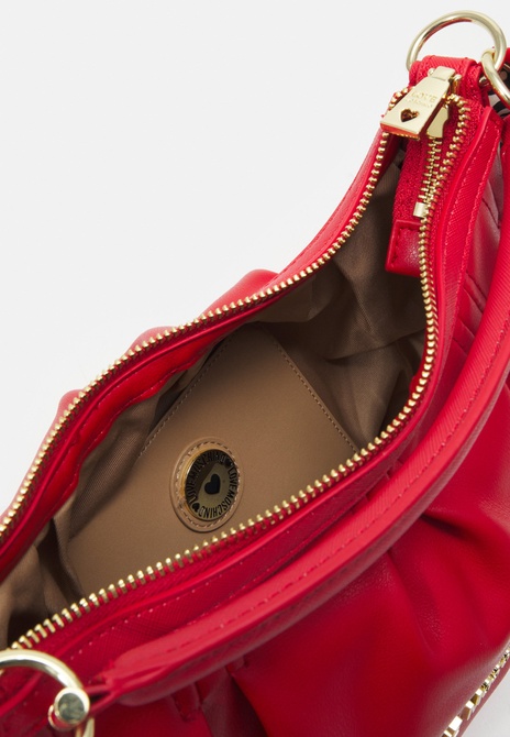 CITY Bag SMALL HOBO - Handbag RED MOSCHINO — Фото, Картинка BAG❤BAG Купить оригинал Украина, Киев, Житомир, Львов, Одесса ❤bag-bag.com.ua