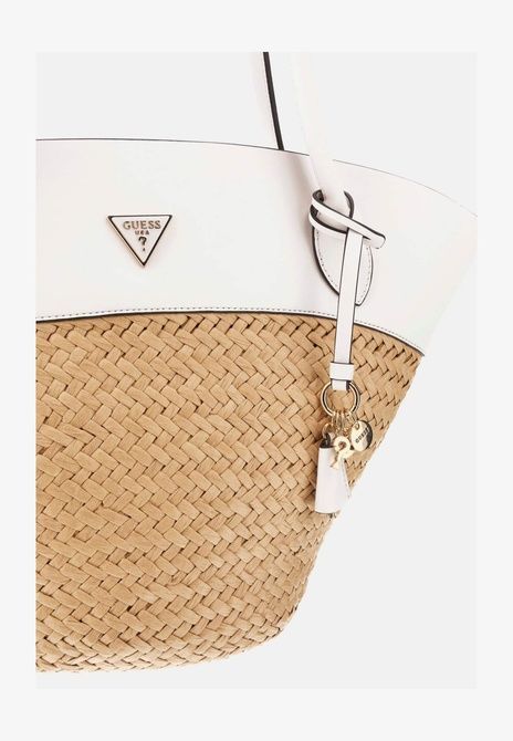 GUESS Venere Tote Bag Wei&szlig; Wei&szlig; BG118190GUE &mdash; фото 4 из 4