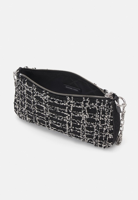 EMPIRE CHAIN POUCHETTE - Handbag BLACK MICHAEL KORS — Фото, Картинка BAG❤BAG Придбати оригінал Україна, Київ, Житомир, Львів, Одеса ❤bag-bag.com.ua