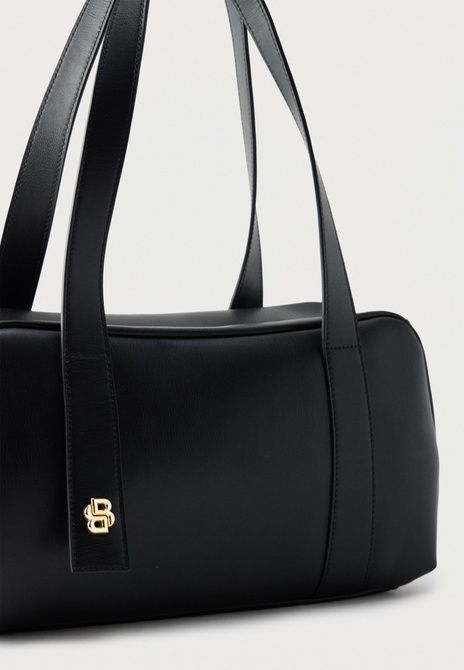 BOSS Caylie Bowling Bag Handbag BLACK 50572484-001 &mdash; фото 5 из 6