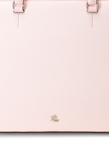 HANNA SATCHEL LARGE - Handbag Pink opal RALPH LAUREN — Фото, Картинка BAG❤BAG Купить оригинал Украина, Киев, Житомир, Львов, Одесса ❤bag-bag.com.ua