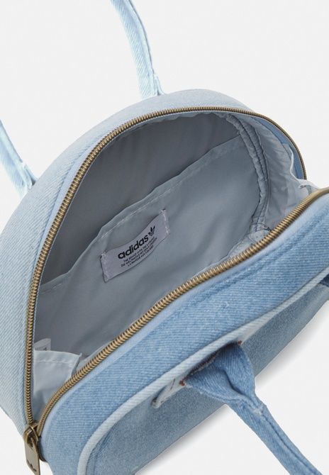 Adidas Kseniaschnaider Mini Bowling Handbag Medium Blue Denim / Light Denim JSU16-IX7451 &mdash; фото 3 из 4