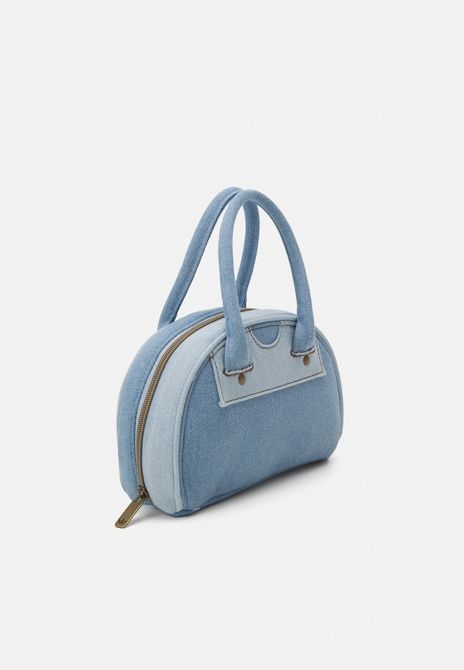 Adidas Kseniaschnaider Mini Bowling Handbag Medium Blue Denim / Light Denim JSU16-IX7451 &mdash; фото 2 из 4