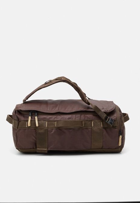The North Face Base Camp Voyager Duffel 32L Weekend Bag Smokey Brown / Khaki Stone BG.THE.97767 &mdash; фото 2 з 11