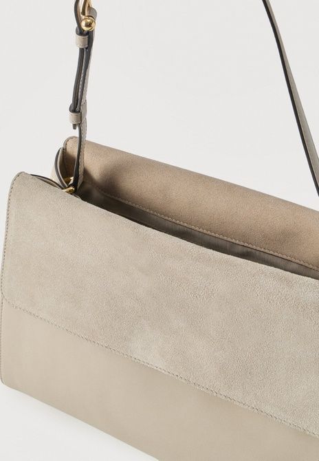 FURLA Domus Shoulder Handbag Light Grey LIGHT GREY WB01804_BX4185-4488S &mdash; фото 3 из 4