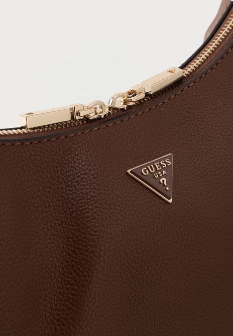 GUESS Petra Hobo Handbag CHOCOLATE HWBG9750020-CHO &mdash; фото 4 из 4