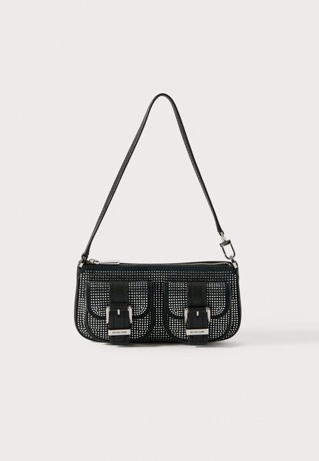 MICHAEL KORS Zoe Pouchette Handbag Black BLACK 32F5SZCU1Y-001 &mdash; фото 2 из 5