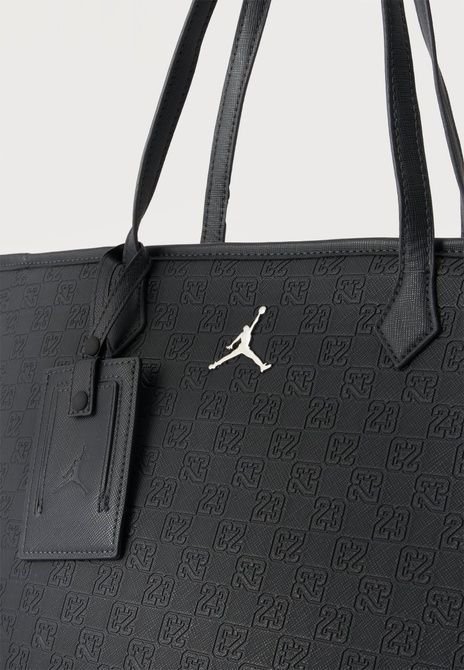 Jordan Jam Monogram Tote Bag Unisex Tote Bag BLACK LM0990-G0T &mdash; фото 4 из 4