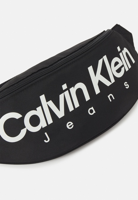 EXCLUSIVE WAISTBAG38 PRINT - Belt Bag BLACK Calvin Klein — Фото, Картинка BAG❤BAG Купить оригинал Украина, Киев, Житомир, Львов, Одесса ❤bag-bag.com.ua
