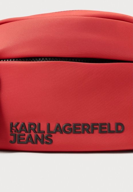 KARL LAGERFELD Essential Cross Body Bag Pompeian Red Pompeian Red B1W30163-1HC &mdash; фото 4 из 4