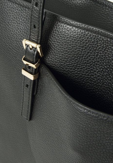 MICHAEL KORS Quinn Tote Handbag Black BLACK 30T5GQNT9L-001 &mdash; фото 4 з 5