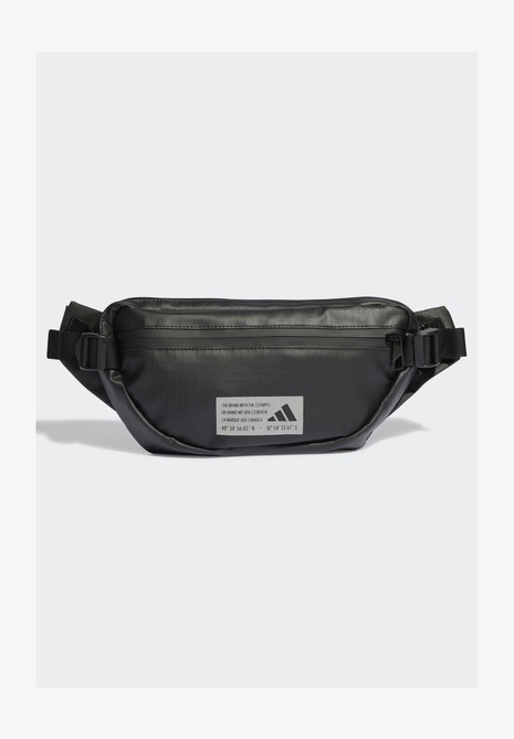 4ATHLTS ID - Belt Bag BLACK Adidas — Фото, Картинка BAG❤BAG Купить оригинал Украина, Киев, Житомир, Львов, Одесса ❤bag-bag.com.ua