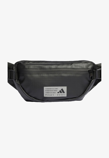 4ATHLTS ID - Belt Bag BLACK Adidas — Фото, Картинка BAG❤BAG Купить оригинал Украина, Киев, Житомир, Львов, Одесса ❤bag-bag.com.ua