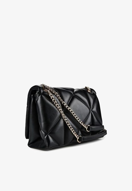 MOSCHINO Embossed Q Croco Cross Body Bag BLACK JC4041PP1P262JPLC0-000 &mdash; фото 3 из 7