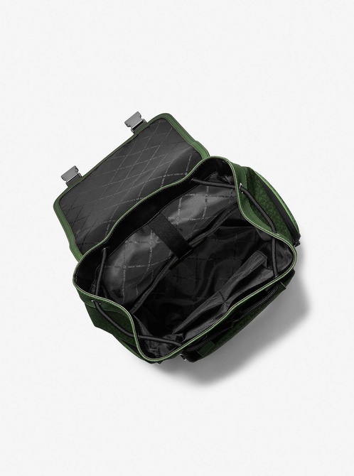 Varick Leather Backpack Amazon green MICHAEL KORS — Фото, Картинка BAG❤BAG Купить оригинал Украина, Киев, Житомир, Львов, Одесса ❤bag-bag.com.ua
