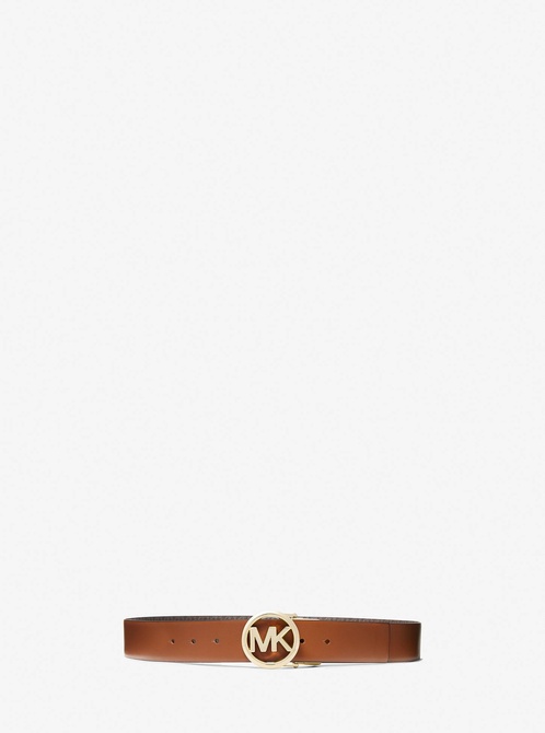 4-in-1 Logo Box Belt Set BROWN / LUGGAGE MICHAEL KORS — Фото, Картинка BAG❤BAG Купить оригинал Украина, Киев, Житомир, Львов, Одесса ❤bag-bag.com.ua