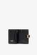 GANNI Sue Slim Card Holder With Flap BLACK B301002909900 &mdash; фото 3 з 3