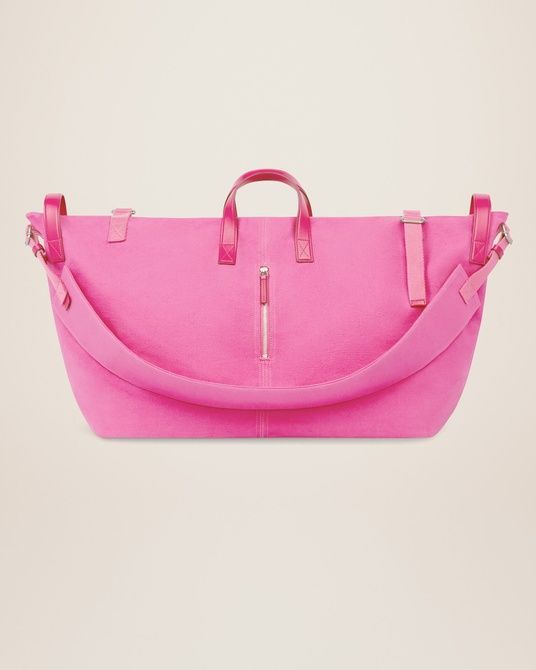Jacquemus Le sac &agrave; Linge &mdash; Weekender bag Dark Pink 225BA023-3029-450 &mdash; фото 3 из 6