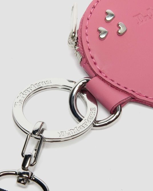 Dr. Martens Heart Leather Purse Kiev DMS PINK Kiev 41430651 &mdash; фото 6 з 8
