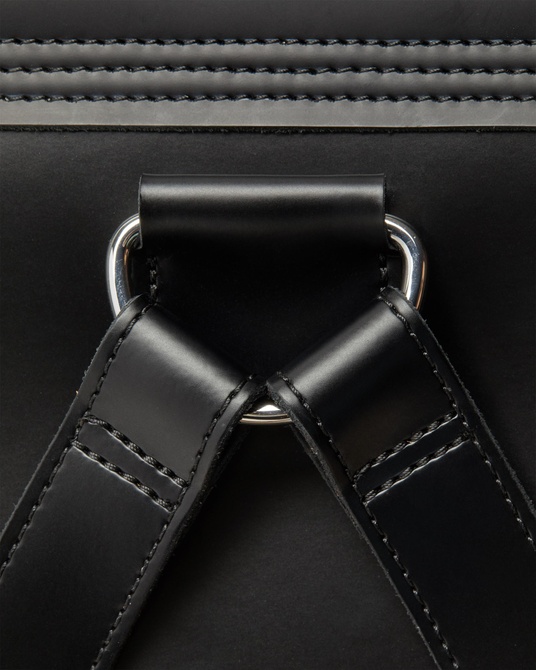 Leather Box Backpack BLACK KIEV Dr. Martens — Фото, Картинка BAG❤BAG Купить оригинал Украина, Киев, Житомир, Львов, Одесса ❤bag-bag.com.ua