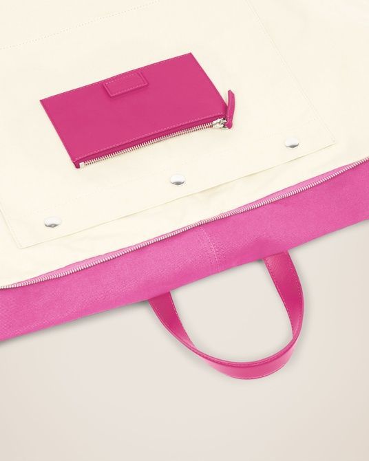 Jacquemus Le sac &agrave; Linge &mdash; Weekender bag Dark Pink 225BA023-3029-450 &mdash; фото 4 из 6