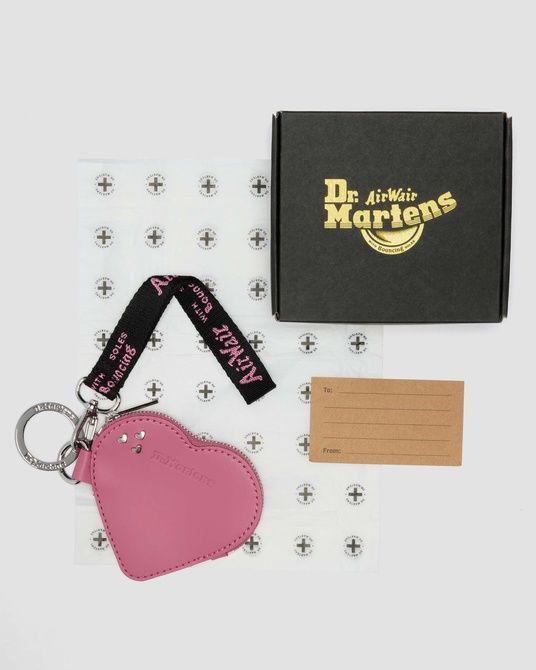 Dr. Martens Heart Leather Purse Kiev DMS PINK Kiev 41430651 &mdash; фото 8 з 8