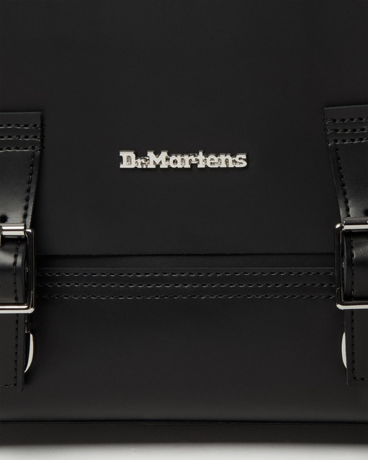 Leather Box Backpack BLACK KIEV Dr. Martens — Фото, Картинка BAG❤BAG Купить оригинал Украина, Киев, Житомир, Львов, Одесса ❤bag-bag.com.ua