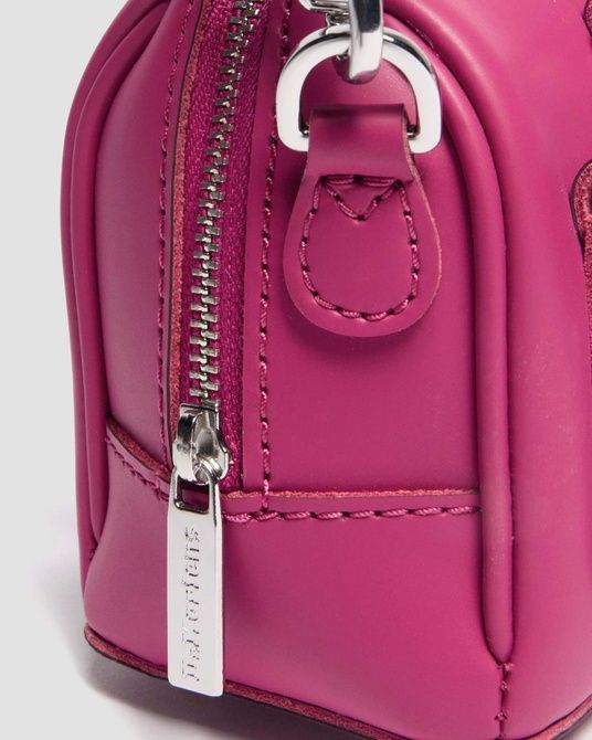 Dr. Martens Mini Top Handle Bag Kiev Leather FUCHSIA PINK Kiev 41242650 &mdash; фото 10 з 10