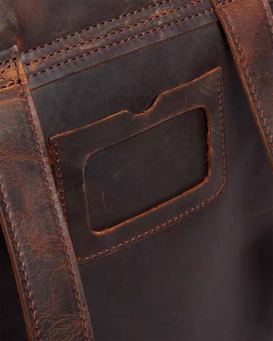 Full Grain Leather Backpack Chestnut WAXED FULL GRAIN Dr. Martens — Фото, Картинка BAG❤BAG Купить оригинал Украина, Киев, Житомир, Львов, Одесса ❤bag-bag.com.ua