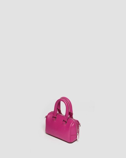 Dr. Martens Mini Top Handle Bag Kiev Leather FUCHSIA PINK Kiev 41242650 &mdash; фото 9 з 10