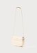 Pinko Saddle Mini Cross Body Bag Bianco Seta / Antique Gold-Coloured 103831A1ZX-Z14Q &mdash; фото 3 з 5