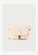 Pinko Saddle Mini Cross Body Bag Bianco Seta / Antique Gold-Coloured 103831A1ZX-Z14Q &mdash; фото 1 з 5