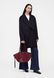 KARL LAGERFELD K/Pierced Handbag Dark red B4W30329-2PW &mdash; фото 1 из 5