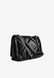 MOSCHINO Embossed Q Croco Cross Body Bag BLACK JC4041PP1P262JPLC0-000 &mdash; фото 3 из 7