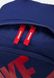 NIKE HAYWARD UNISEX - Backpack Blue void / University red Nike — 6/6 Фото, Картинка BAG❤BAG Придбати оригінал Україна, Київ, Житомир, Львів, Одеса ❤bag-bag.com.ua