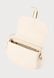 Pinko Saddle Mini Cross Body Bag Bianco Seta / Antique Gold-Coloured 103831A1ZX-Z14Q &mdash; фото 4 з 5