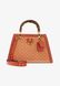STEPHI BAMBOO SATCHEL - Handbag Orange logo GUESS — 1/4 Фото, Картинка BAG❤BAG Купить оригинал Украина, Киев, Житомир, Львов, Одесса ❤bag-bag.com.ua