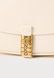 Pinko Saddle Mini Cross Body Bag Bianco Seta / Antique Gold-Coloured 103831A1ZX-Z14Q &mdash; фото 5 з 5