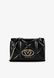 MOSCHINO Embossed Q Croco Cross Body Bag BLACK JC4041PP1P262JPLC0-000 &mdash; фото 2 из 7