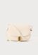 Pinko Saddle Mini Cross Body Bag Bianco Seta / Antique Gold-Coloured 103831A1ZX-Z14Q &mdash; фото 2 з 5