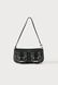 MICHAEL KORS Zoe Pouchette Handbag Black BLACK 32F5SZCU1Y-001 &mdash; фото 2 из 5