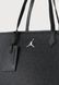 Jordan Jam Monogram Tote Bag Unisex Tote Bag BLACK LM0990-G0T &mdash; фото 4 из 4