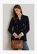 RALPH LAUREN Leather Small Marcy Satchel Handbag Brown BROWN 431876725-005 &mdash; фото 10 из 15