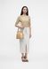 RALPH LAUREN Bucket Bag Medium Handbag Beige 431982787-008 &mdash; фото 1 из 5