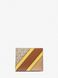 Cooper Logo and Faux Leather Billfold Wallet Yellow MICHAEL KORS — 1/3 Фото, Картинка BAG❤BAG Купить оригинал Украина, Киев, Житомир, Львов, Одесса ❤bag-bag.com.ua